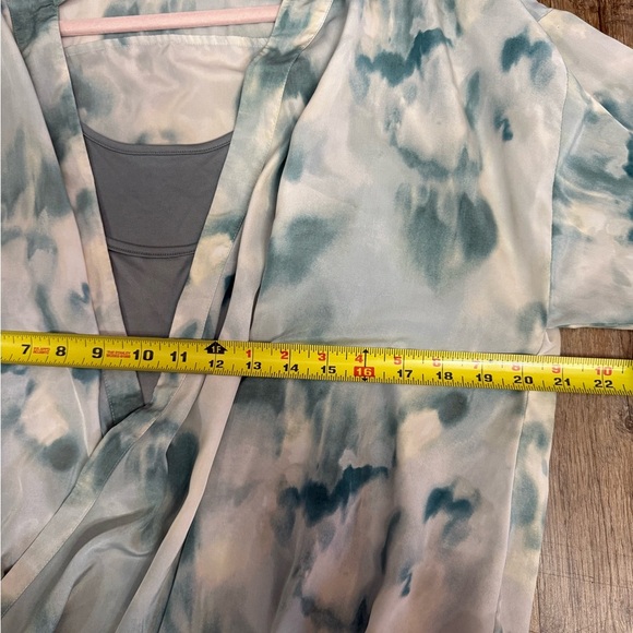 Simply Vera Wang • Wrap 2fer Long Sleeve Blouse - Picture 8 of 10